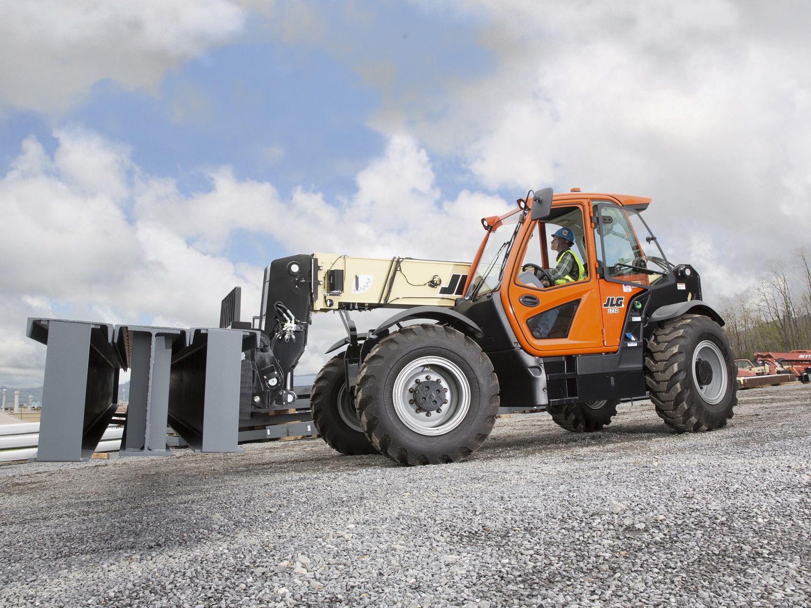 jlg 1732 high capacity telehandler application