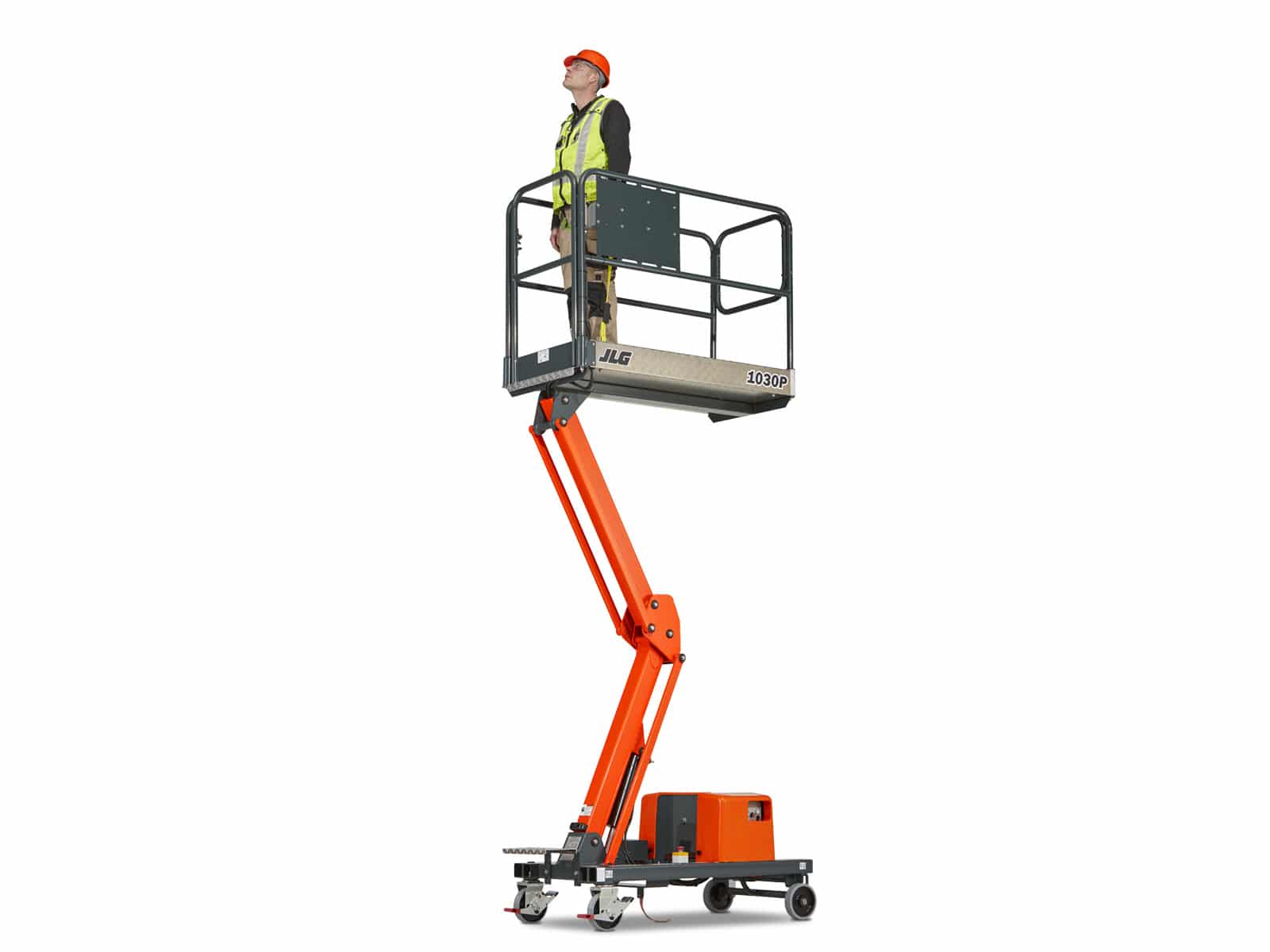 jlg 1030p push around lift
