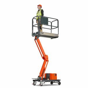 jlg 1030p push around lift
