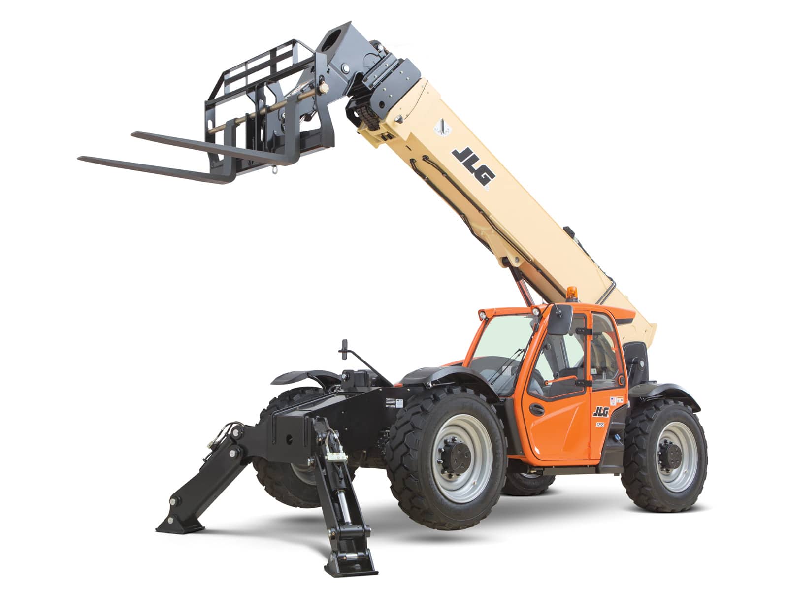 jlg 1255 telehandler