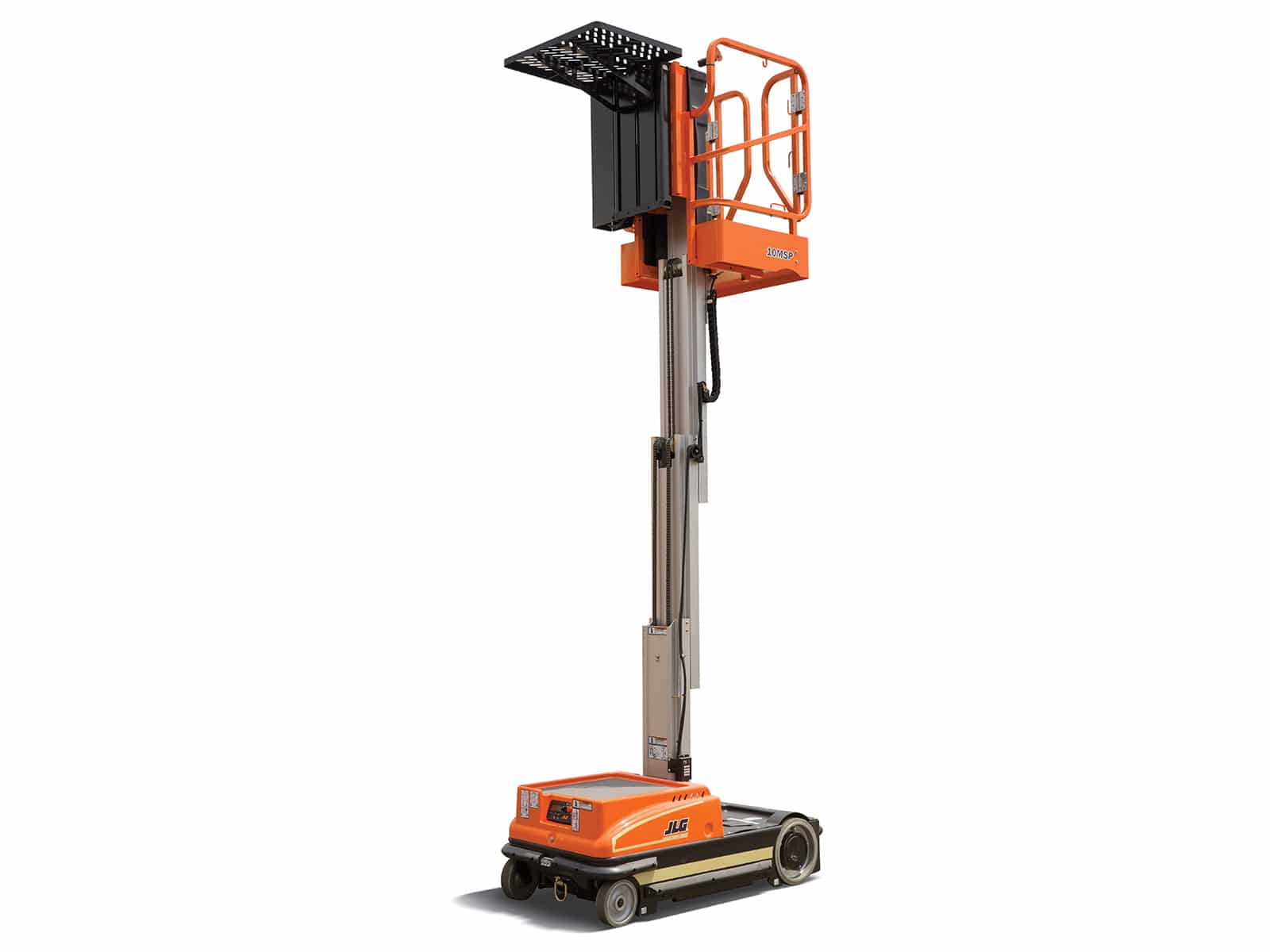jlg 10msp driveable stock picker