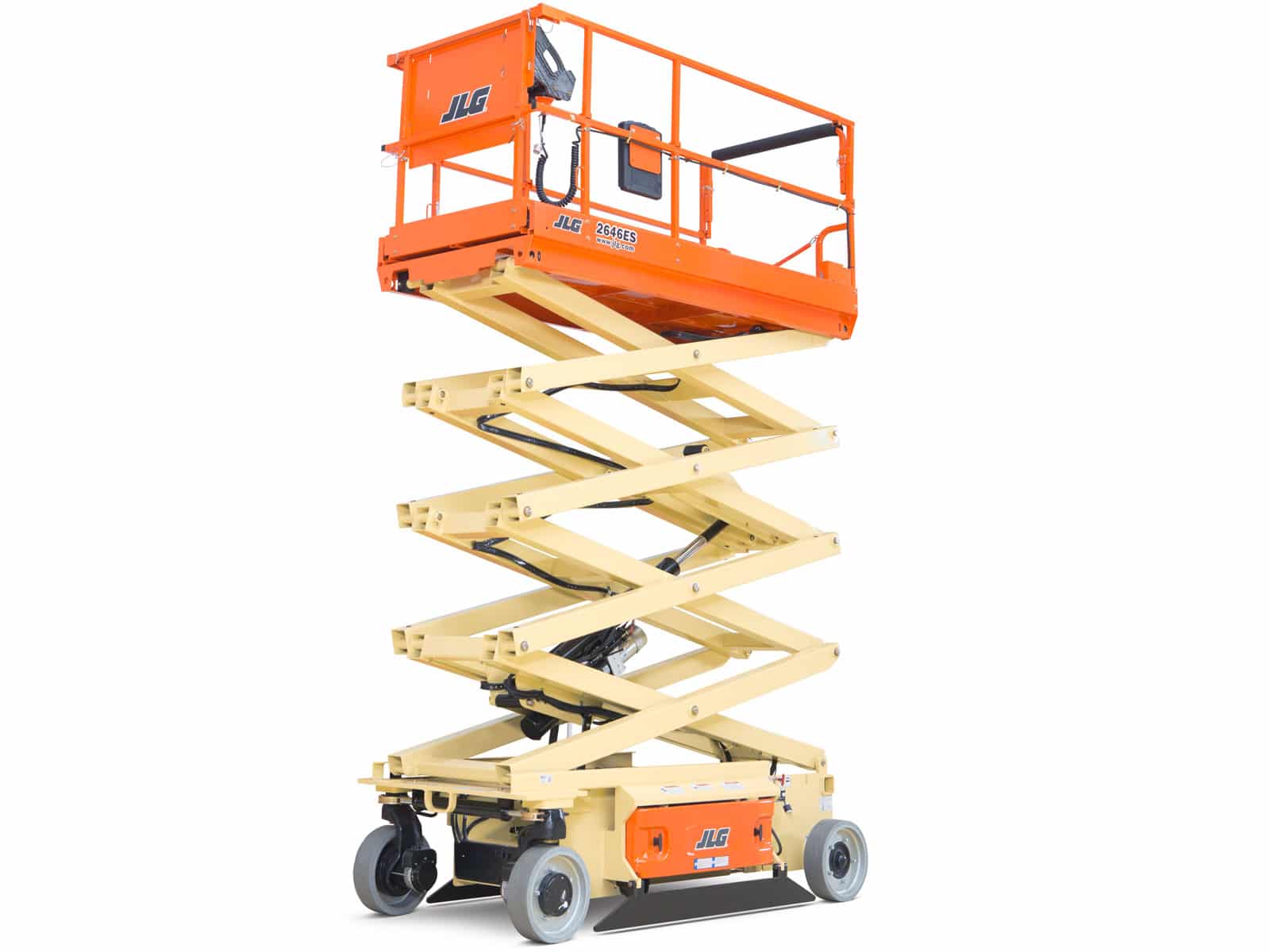 jlg 2646es electric scissor lift