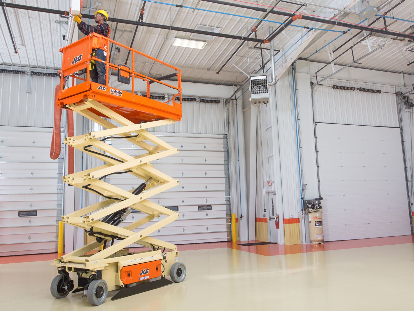 jlg 3246es electric scissor lift maintenance application