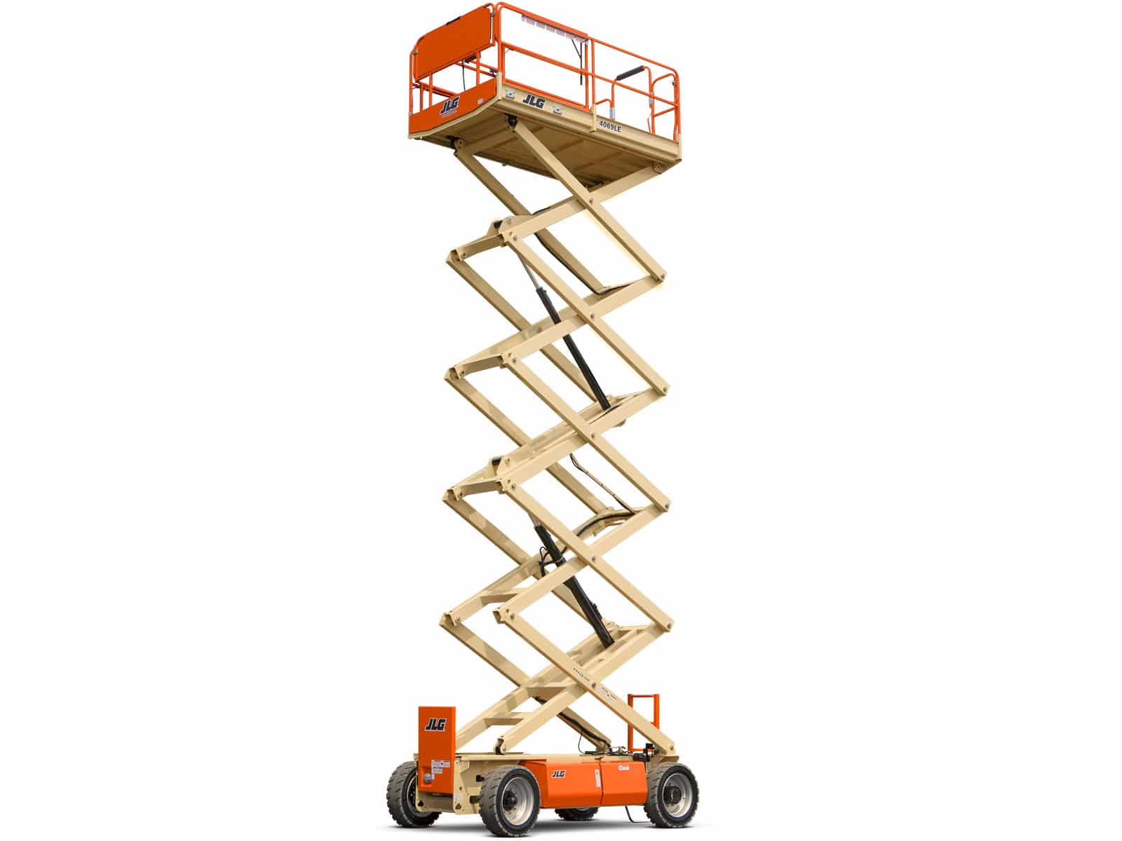 jlg 4069le electric scissor lift