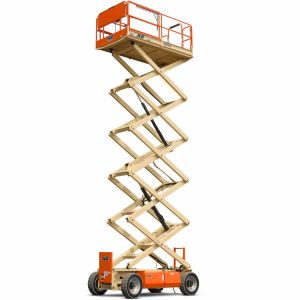 jlg 4069le electric scissor lift