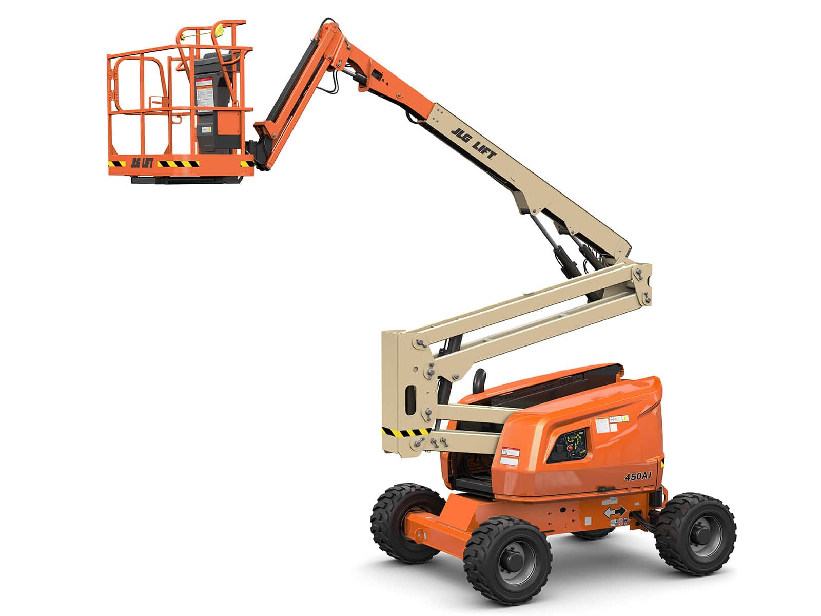jlg 450aj articulating boom lift