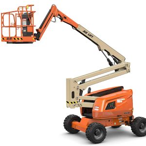 jlg 450aj articulating boom lift