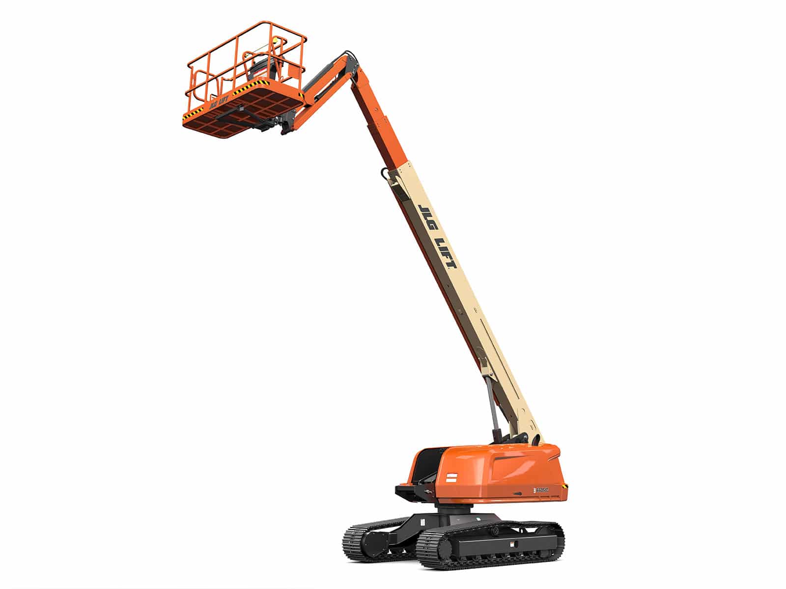 jlg 660sjc telescopic crawler boom lift