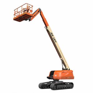 jlg 660sjc telescopic crawler boom lift