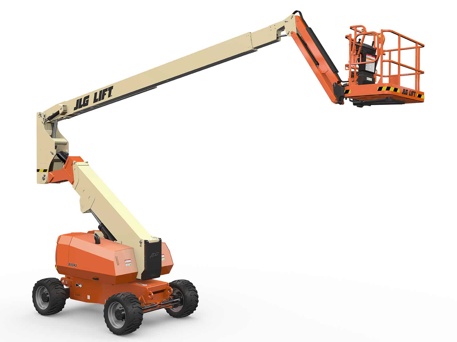 jlg 800aj articulating boom lift