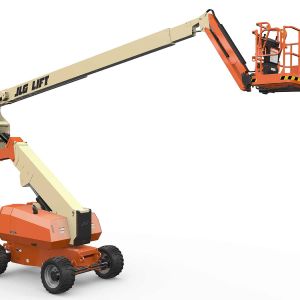 jlg 800aj articulating boom lift