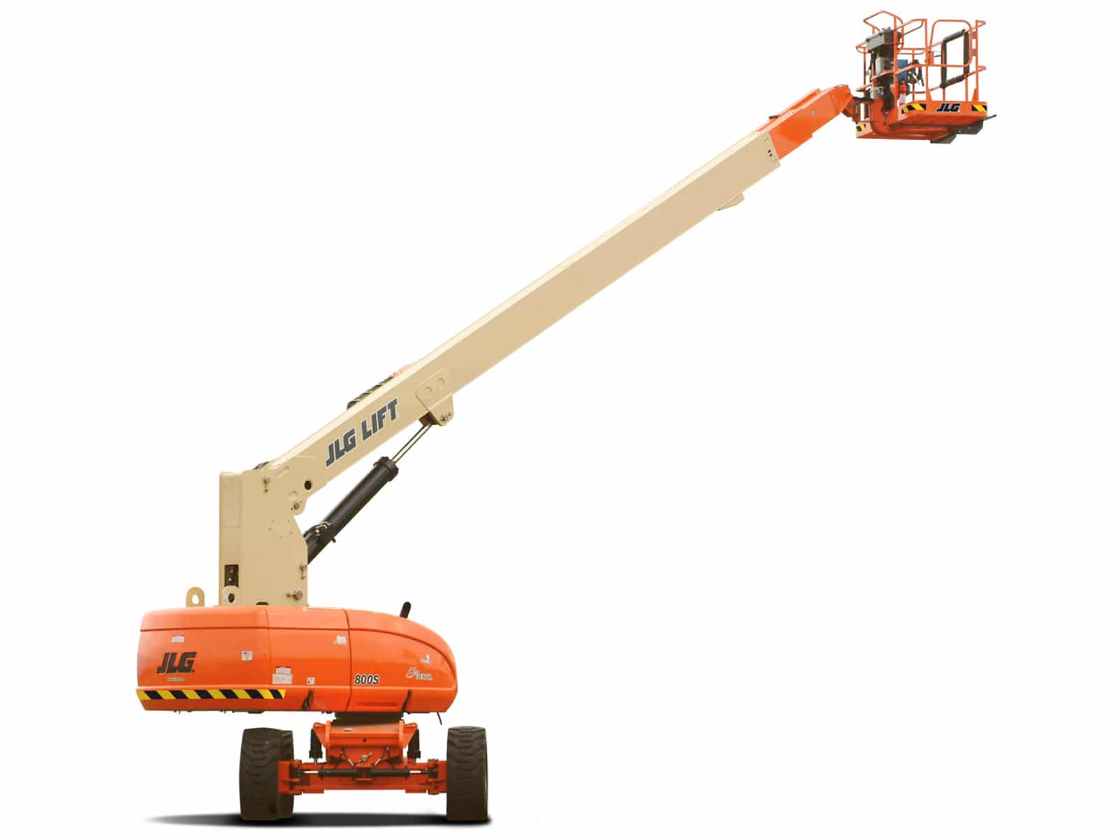 jlg 800s telescopic boom lift