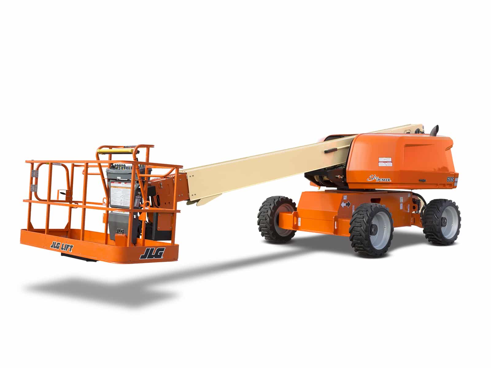 jlg 600s telescopic boom lift