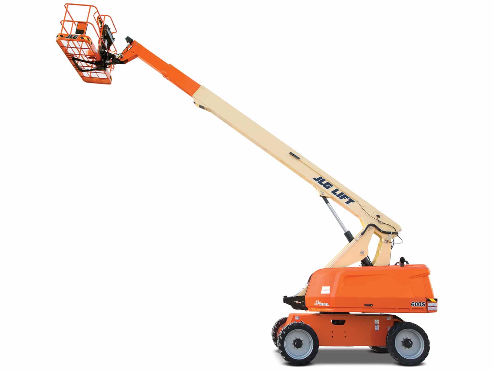 jlg 600s telescopic boom lift