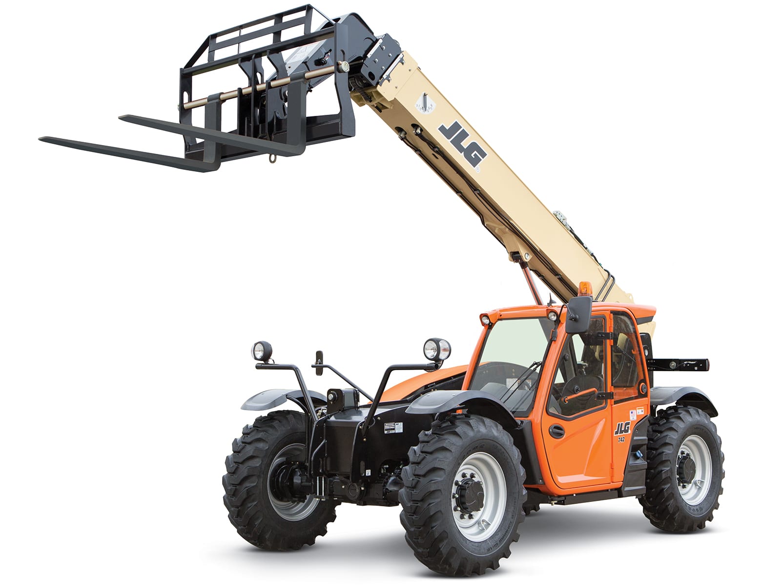 jlg 742 telehandler