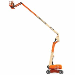 jlg h800aj articulating boom lift