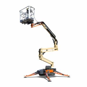 jlg x430aj compact crawler boom lift
