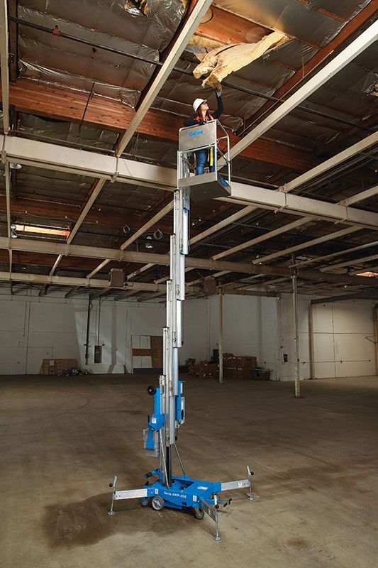 genie awp-30s aerial work platform application