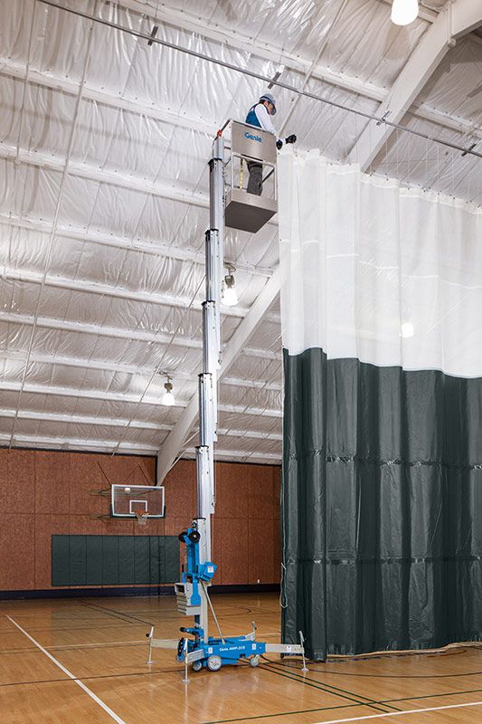 genie awp-30s aerial work platform application