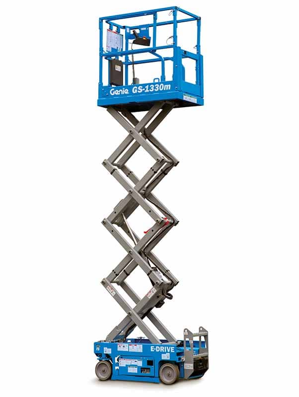 genie gs-1330m scissor lift