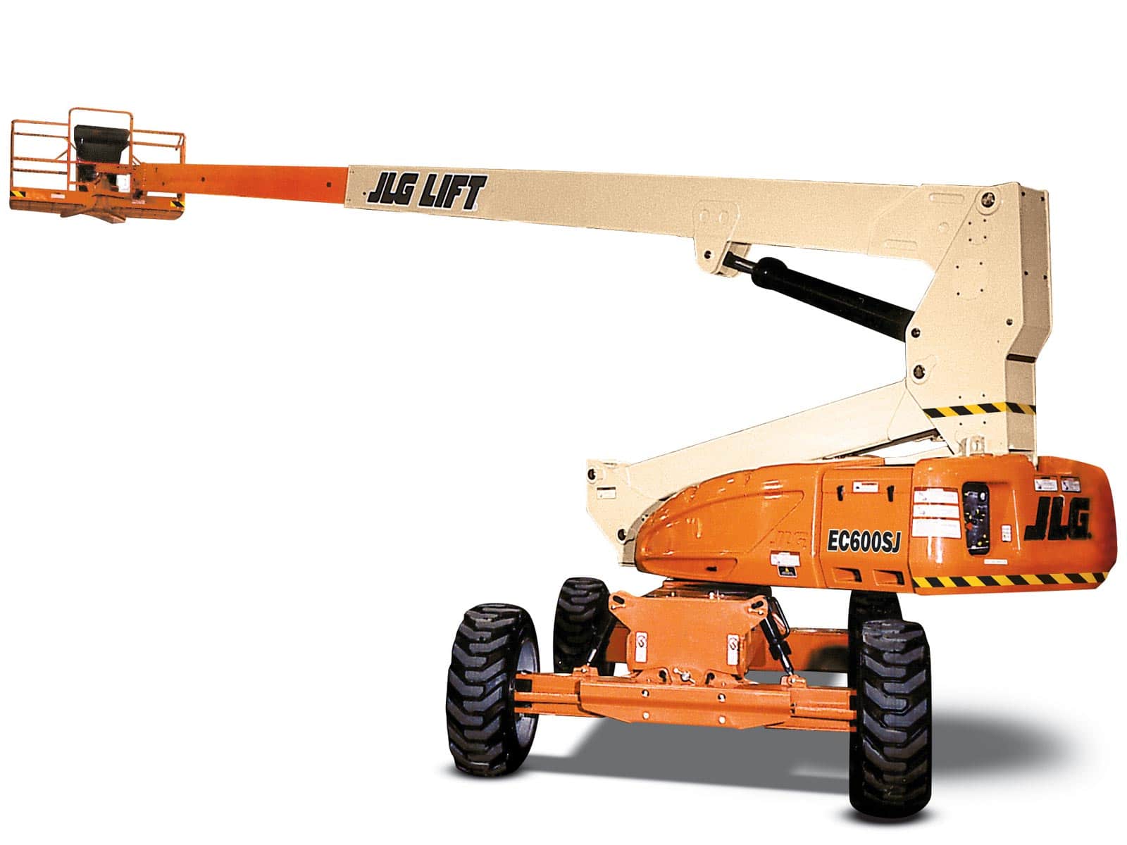 jlg ec600sj telescopic boom lift