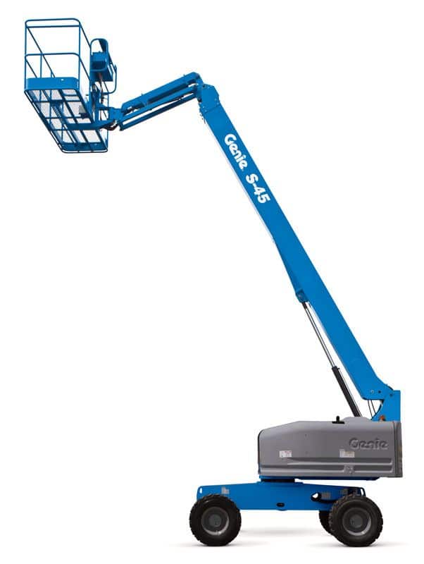 genie s-45 telescopic boom lift