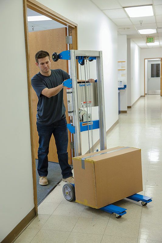 genie lift application