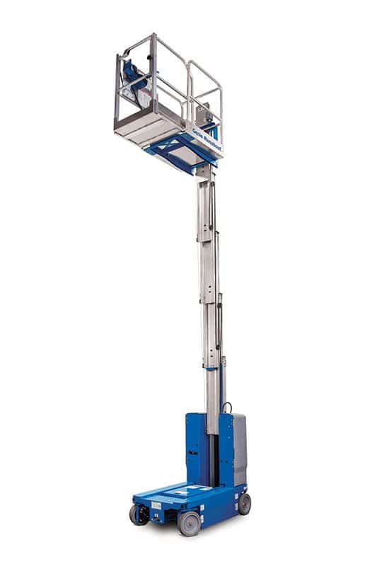 genie runabout gr-20 vertical mast lift