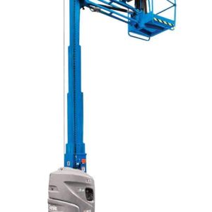 genie gr-26j runabout vertical mast lift
