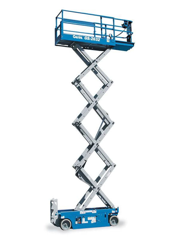genie gs-2632 scissor lift