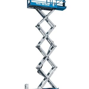 genie gs-2632 scissor lift
