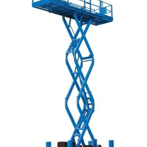 genie gs-3384 rough terrain scissor lift