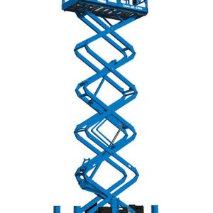 genie gs-5390 rt rough terrain scissor lift