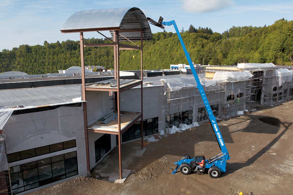 genie gth-1056 telehandler application