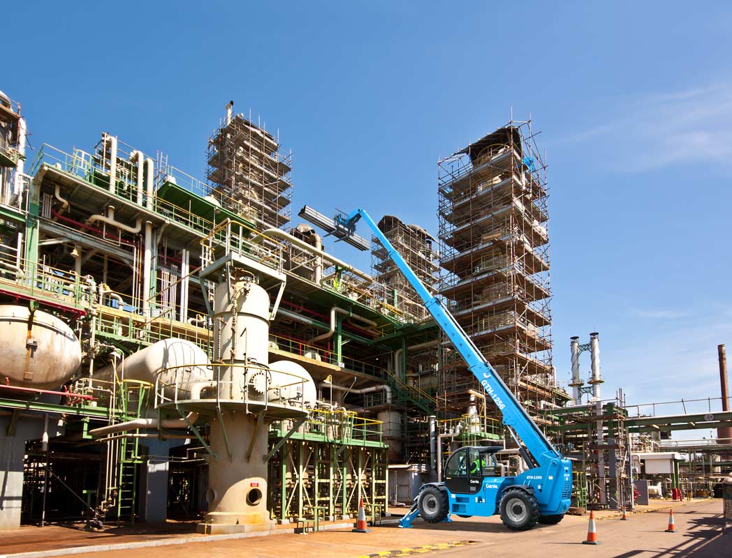 genie gth-1256 telehandler application