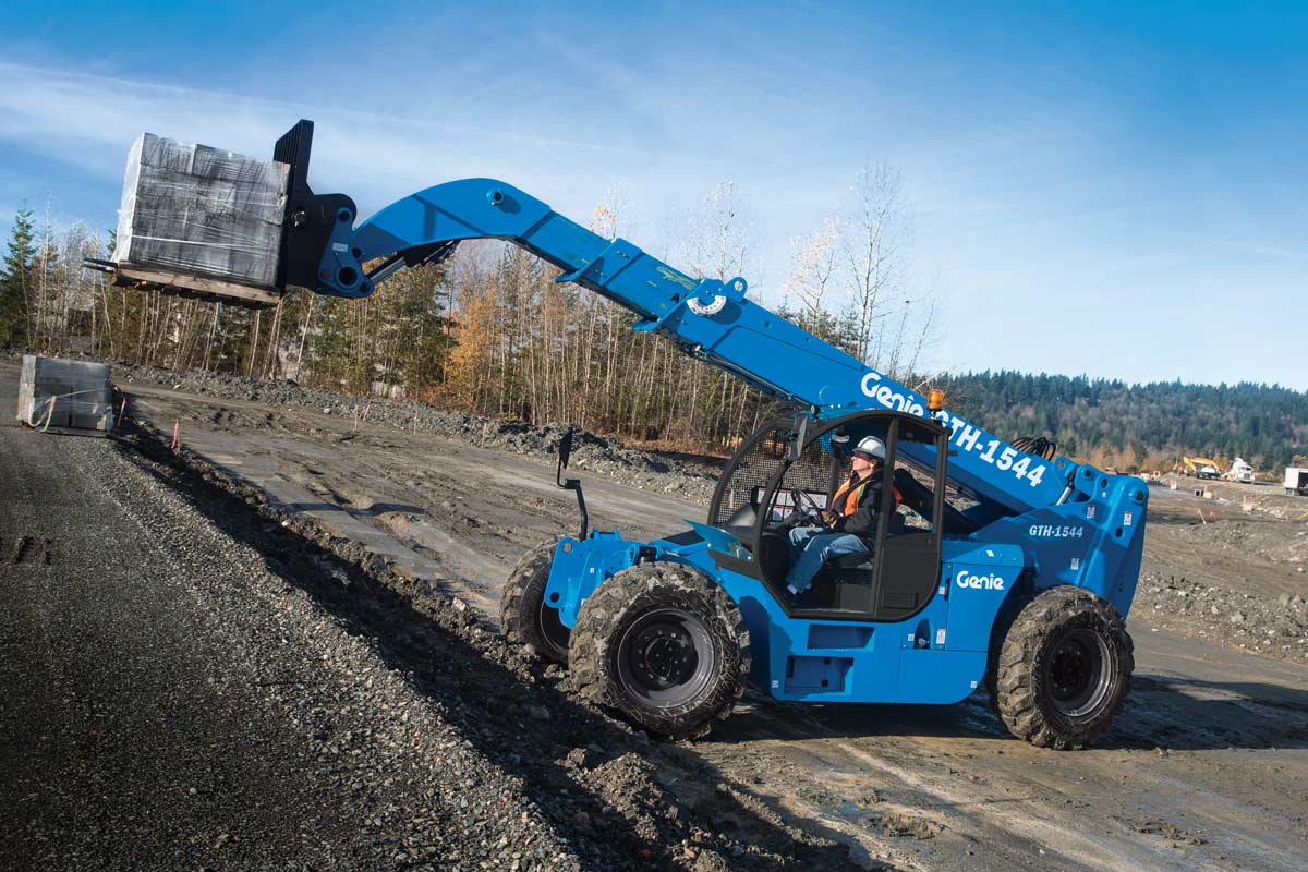 genie gth-1544 telehandler application