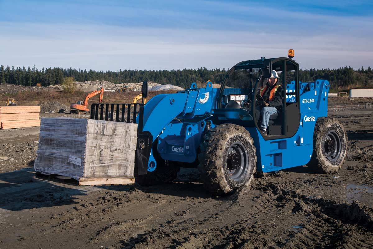 genie gth-1544 telehandler application