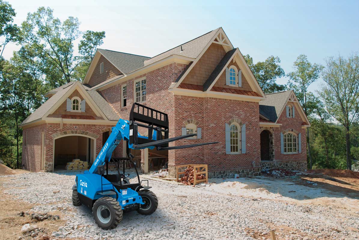 genie gth-5519 telehandler application