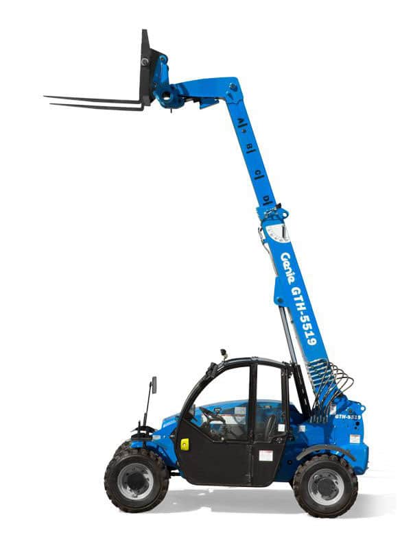 genie gth-5519 telehandler