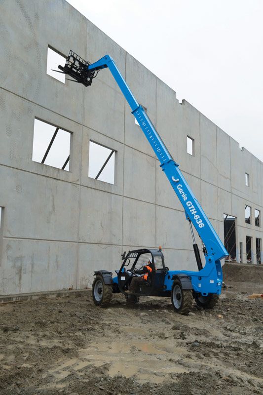 genie gth-636 telehandler application