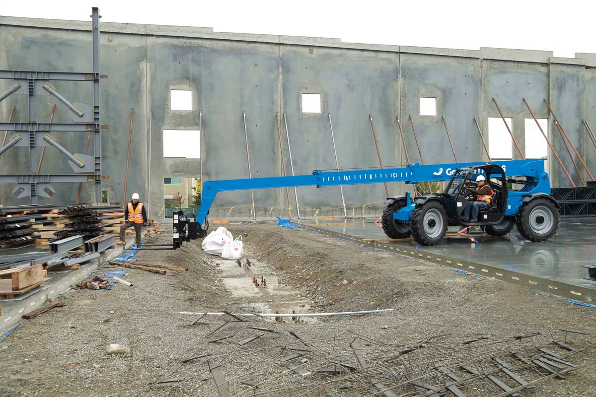 genie gth-636 telehandler application