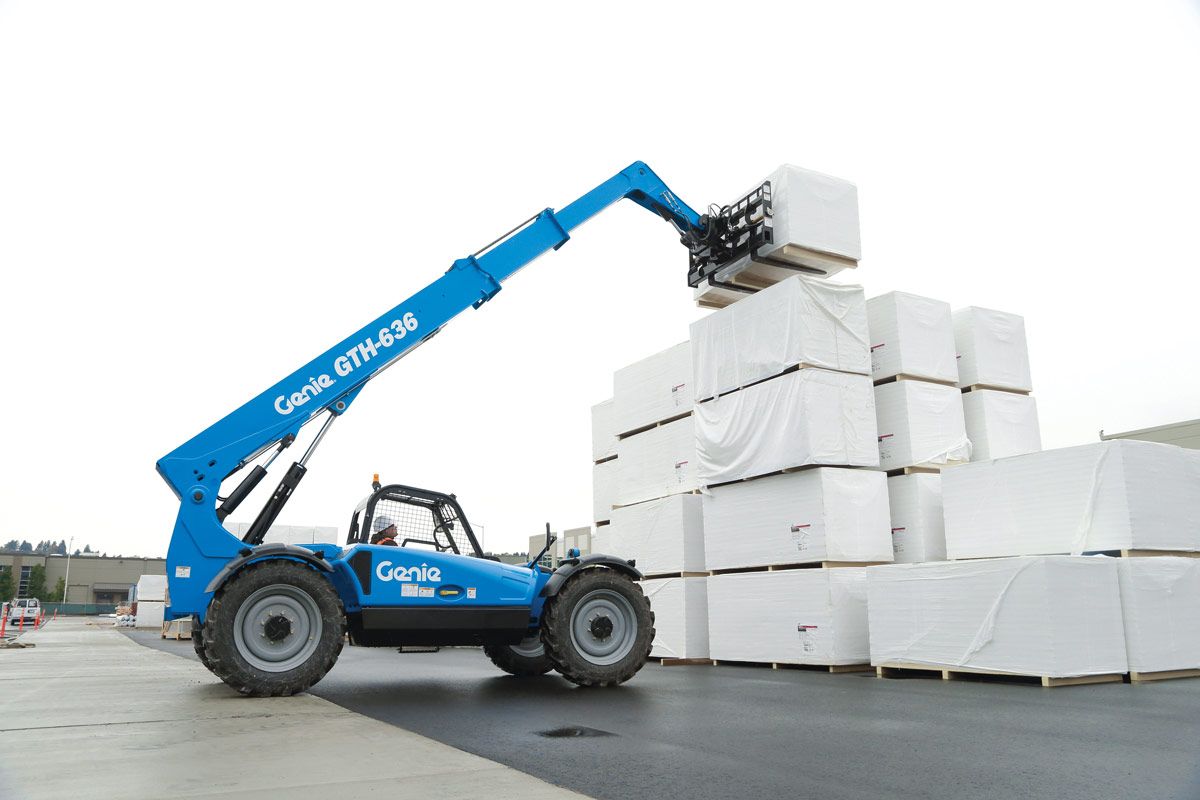 genie gth-636 telehandler application