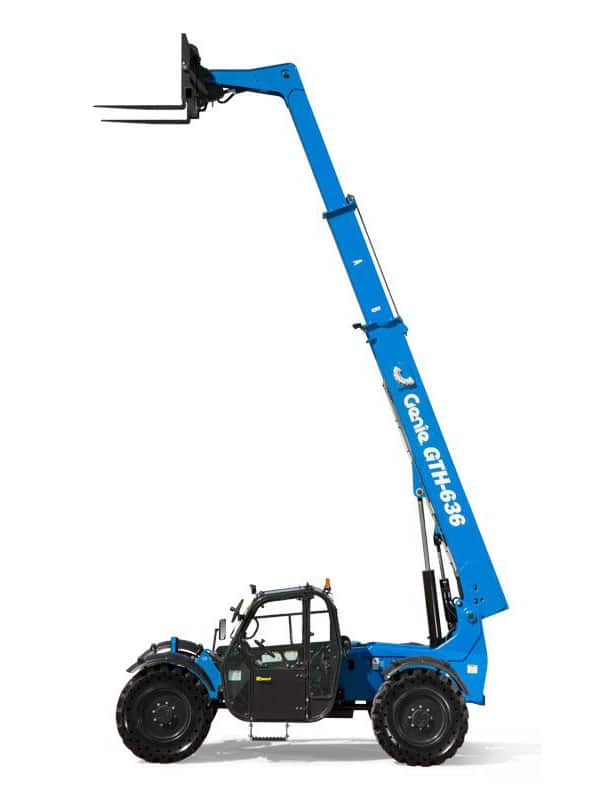 genie gth-636 telehandler