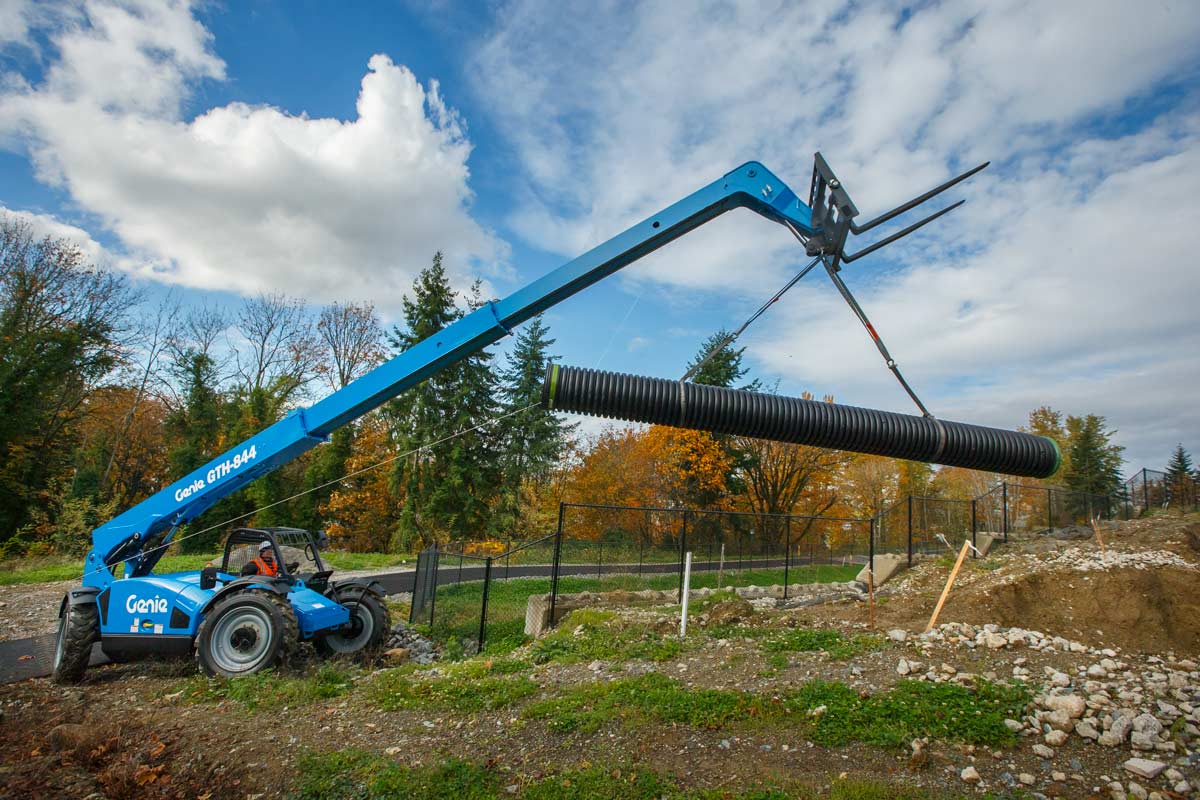 genie gth-844 telehandler application
