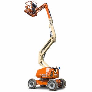 jlg h340aj hybrid articulating boom lift