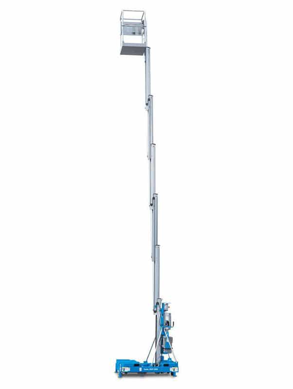 genie iwp-30s industrial work platform