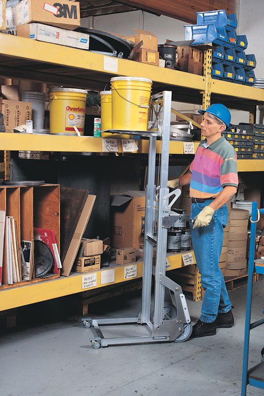 genie load lifter material lift application