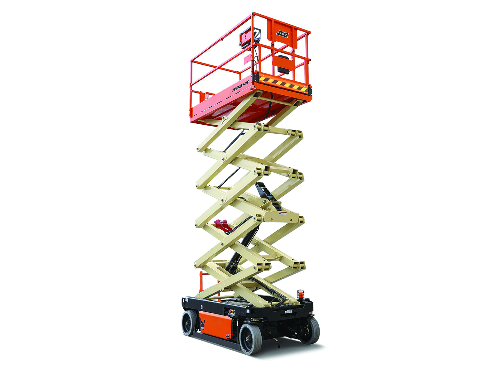 jlg r3246 electric scissor lift