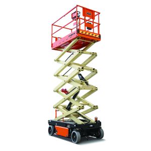 jlg r3246 electric scissor lift