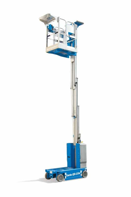 genie quickstock gs-15 vertical mast lift